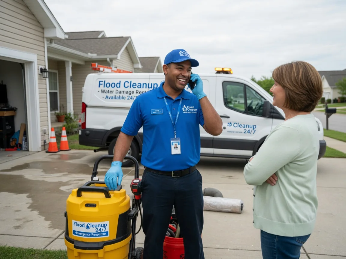 Flood Cleanup Dougherty, IA FAQs