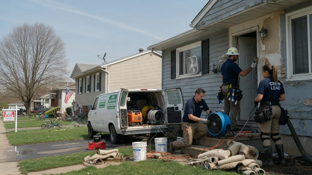 Flood Cleanup in Dougherty, IA near me